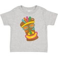 thumbnail image 3 of Inktastic Happy Tiki Face Boys or Girls Toddler T-Shirt, 3 of 5