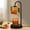Color 2, variant on Candle Warmer Lamp with Timer Dimmer Abstract Retro Shapes Soft Curves Earthy Tones Mid Candle Lamp Warmer for Jar Candle with 4 Bulbs Gifts for Women House Warming Gifts