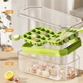 thumbnail image 2 of 32Holes Press Ice Cube Tray Easy Release Storage Box for Party Drinks,Tea,Coffee White, 2 of 9