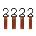 thumbnail image 1 of 4 PCS Outdoor PU Hook -Wear Metal Button Hanger Camping Hiking Picnic Pack Cookware Tableware Bag Hook, 1 of 7