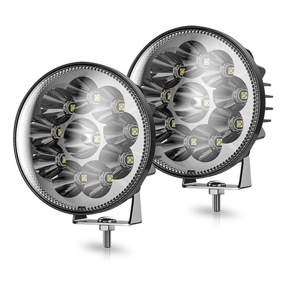 Applies to 60W 4 Inch Round Fog Lights for Car.