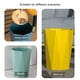 thumbnail image 3 of Bote de basura Advancent de cocina y oficina PP 6 litros Blanco, 3 of 6
