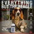 thumbnail image 3 of Chomp Haus Everything but the Beagle – Luxurious Durable Dog Toy with Squeaker, Soft Printed Fabric, Designer-Inspired Chew Toy, Fun Gift for Small to Medium Dogs & Dog Lovers, 3 of 7
