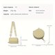 thumbnail image 5 of Bolso para teléfono móvil de moda para mujer, bolso cuadrado pequeño compacto y portátil, bolso bandolera, monedero gratis, 5 of 5