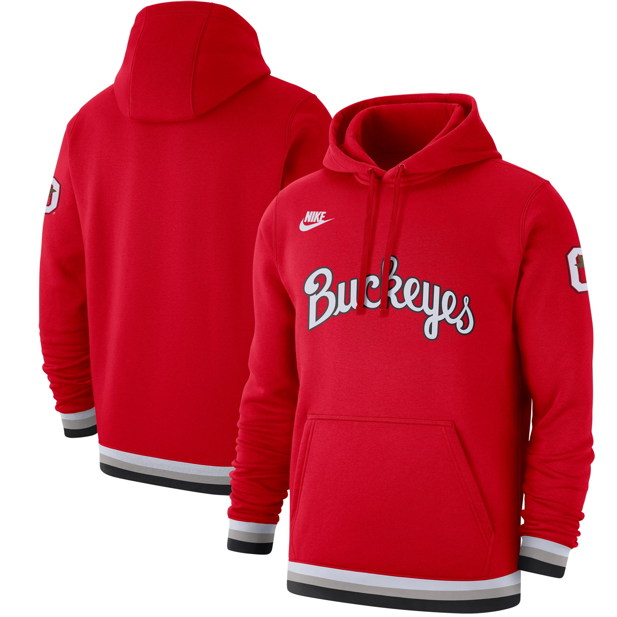 ohio state buckeyes nike hoodie