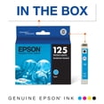 thumbnail image 2 of Cartucho de tinta Epson 125 DuraBrite Ultra Cyan T125220-S, 2 of 7