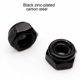 thumbnail image 1 of Tuerca de bloqueo de nailon hexagonal negra de acero inoxidable 304, autoblocante tuerca de bloqueo, M2, M2.5, M3, M3.5, M4, M5, M8, M10, M12, M14, M16, 1 of 4
