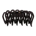 thumbnail image 1 of CARAVAN LARGE DIAMOND HAIR CLAW BLACK, 1 of 1