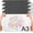 Black-a3-20pcs, variant on 12pcs Large A4 Mesh Zipper Pouch File Bags General Reusable Zippered Pouches for Organizing Classroom, Board Game Storage, Puzzle Bags