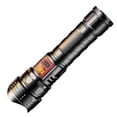 thumbnail image 2 of RXIRUCGD ABS Zoom Flashlight Digital Display Outdoor Emergency Strong Light Portable Rechargeable Flashlight, 2 of 9