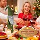 thumbnail image 5 of Juego de 3 fundas para botellas de vino navideñas CHAO con diseño de gnomo, 5 of 5