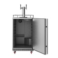 thumbnail image 7 of Edgestar Kc7000odtwin 24" Wide Outdoor Double Tap Kegerator For Full Size Kegs - Stainless, 7 of 7