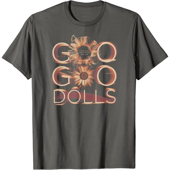 Goo Dolls IRIS Flower Exclusive Graphic T-Shirt, Size S-5XL
