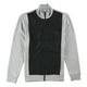 thumbnail image 1 of Alfani Mens Reyes Mixed-Media Shirt Jacket, Gris, Grande Alfani Chaqueta de camisa, 1 of 2