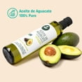 thumbnail image 3 of NBF - Aceite de Aguacate Extra Virgen 1LT | Pack 2 piezas | Prensado en Fr&iacute;o | Rico en Omega-3, 6 y 9 | Ideal para freir, hornear y aderezar | No GMO y Kosher, 3 of 8