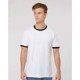 thumbnail image 3 of Tultex Unisex Fine Jersey Ringer T-Shirt, 3 of 7