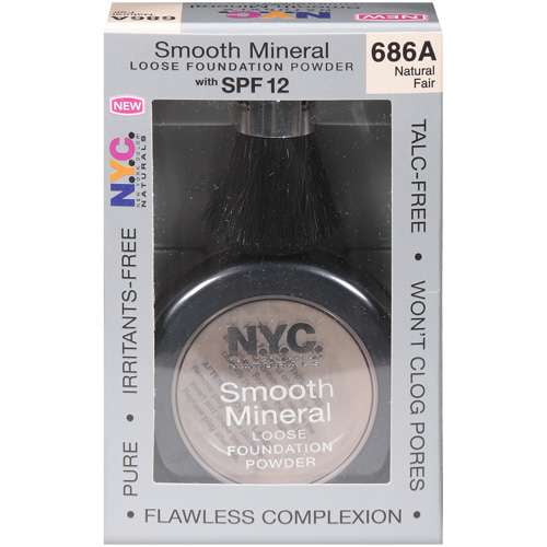 New York Color Nyc Mineral Loose Foundation Pwdr Spf 12