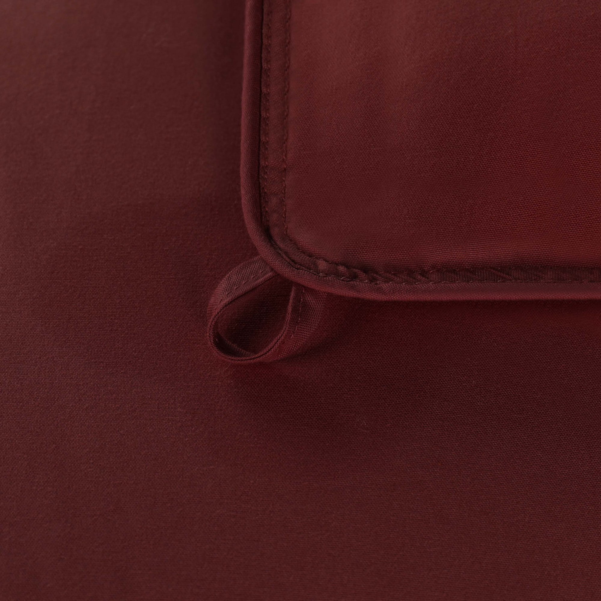 Superior Classic Reversible Comforter, Twin XL, Burgundy