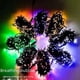 thumbnail image 2 of Cadena de luces LED Sky Star Lights, cadena de luces negras con burbujas intermitentes, luces decorativas impermeables para exteriores, diseño de festival, luces de estrellas, 2 of 3