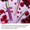 thumbnail image 3 of Lip Gloss by Almay, Non-Sticky Lip Makeup, Holographic Glitter Finish, Hypoallergenic, 700 Flame, 0.9 Oz, 3 of 3