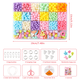thumbnail image 2 of Regalos para niñas, cuentas para enhebrar, regalos de Pascua para niños, juego de manualidades para niños a partir de 6 años, manualidades de Pascua, regalos de Navidad, 2 of 7