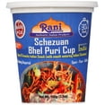 thumbnail image 4 of Rani Schezuan Bhel Puri Cup (Spicy & Crunchy Indian Snack w/ mouth watering Indian Chutneys) 3.5oz (100g), Pack of 6+1 FREE ~ Ready to Eat | Vegan | NON-GMO | Indian Origin, 4 of 6
