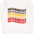 thumbnail image 3 of Inktastic Oktoberfest Toddler Sweatshirt, 3 of 4