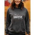 thumbnail image 2 of Creative Harvest Thanksgiving Hoodie for Men Women, Funny Turkey Graphic Pullover Hooded Sweatshirt, Cozy Cotton Poly Blend, Holiday Fall Outfit, 2 of 5