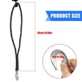 thumbnail image 3 of Suspension Swing Attachment, 50cm Length, SuitableforOutdoor Tree Hanging And Playgrounds, Set With Stainless Hook, 2pc Swing Hanging Straps, Tree Swing Rope Attachment 50cm, 3 of 9