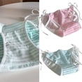 thumbnail image 2 of Ladies' Tie String Striped Panties Underwear Cosplay Lingerie Briefs Low Rise Underpants Hipsters Thongs, 2 of 8