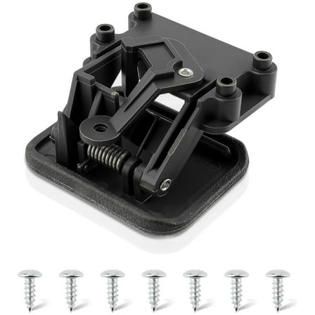 ARCADORA Glove Box Latch Handle for Sierra Silverado Suburban Tahoe Escalade Avalanche 1999-2007 ABS Plastic Replacement