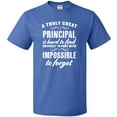 thumbnail image 3 of Inktastic A Truly Great Principal is Hard to Find T-Shirt, 3 of 5