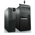 thumbnail image 5 of Restored Lenovo Desktop Computer MT Core i5 CPU 16GB Ram, 480GB SSD, Keyboard & Mouse, WiFi, Bluetooth, DVD, Win10 Pro PC (Refurbished), 5 of 12