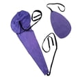 thumbnail image 2 of 2 Pieces Saxophone Cleaning Cloth Convenient Flexible Water Absorption with Rope Purple, 2 of 9