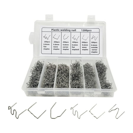 

1200Pcs Auto Hot Staples For Car Welding Repairing