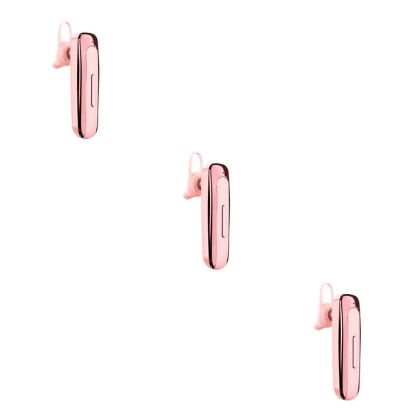 Sidaley Auricular compatible con Bluetooth Estéreo inalámbrico con cancelación de ruido Auriculares con gancho Manos libres Teléfonos móviles Type1 NO1