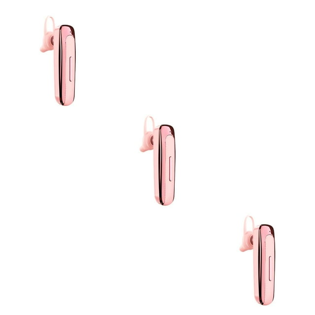 Sidaley Auricular compatible con Bluetooth Estéreo inalámbrico con cancelación de ruido Auriculares con gancho Manos libres Teléfonos móviles Type1 NO1