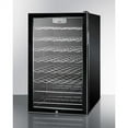 thumbnail image 3 of Summit Appliance 40 Bottle Single Zone Freestanding Wine Cooler, 3 of 3