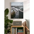 thumbnail image 2 of Awkward Styles Beautiful Cityscape Canvas Decor London Eye Framed Picture London Wall Art British Themed Decor London Eye Canvas Artwork Retro Poster for Room Decor Ready to Hang Canvas Decor, 2 of 7