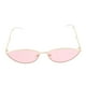 thumbnail image 4 of Gafas de terre de Gato Estrechas Gafas de Delicadas Y Estrechas - Colco Gafas de sol de ojo de gato vintage, 4 of 8