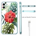 thumbnail image 5 of Palm Garden Case for iPhone 11,Aesthetic Colourful Floral Plant Case for Men Women,Unique Trendy TPU Bumper Case Cover, 5 of 5
