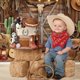 thumbnail image 4 of Set de decoración para tartas Zafena, sombrero de vaquero y bolas para botas, 16 unidades, 4 of 6