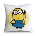 thumbnail image 1 of Despicable Me Minions Serie De Impresión De Poliéster Funda De Cojín 40x40cm 45x45cm Sofá Decoración Almohada, 1 of 4