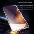 thumbnail image 5 of For Samsung Galaxy S24Ultra S22 S23 Ultra S23 FE Case Metal Alloy Magnetic 360° Full Surround Screen HD Glass Protection Cases, 5 of 5