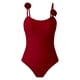thumbnail image 2 of Trajes de baño de una pieza para mujer Traje de baño con estampado diario para mujer Traje de baño conservador de cuerpo unido Traje de baño para mujer, 2 of 6