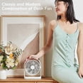 thumbnail image 2 of JisuLife FA19 4000mAh Wireless Rechargeable Desktop Mini Fan Silent Portable Fan, 2 of 4