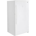 thumbnail image 2 of GE 17.3 Cu. Ft. Frost-Free Upright Freezer - FUF17SMRWW, 2 of 9