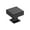 Matte Black, variant on Amerock Lintel 1-1/4 inch (32mm) Length Matte Black Cabinet Knob