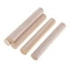 thumbnail image 5 of Palillos redondos de madera de balsa de 20 mm Barra de pasador de palo de artesanía de madera sin acabado 5 piezas 140 mm Sunnimix Palos de formas de madera de balsa, 5 of 7