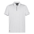 thumbnail image 1 of Stormtech - Polo de deporte Modelo H2X Inertia hombre caballero (Blanco/Negro), 1 of 2